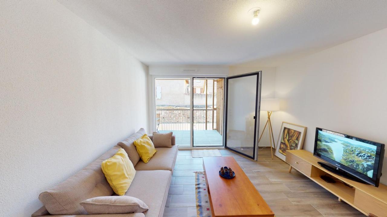 Апартаменты Au Pied Du Mont 1 Free Parking Оберне Экстерьер фото