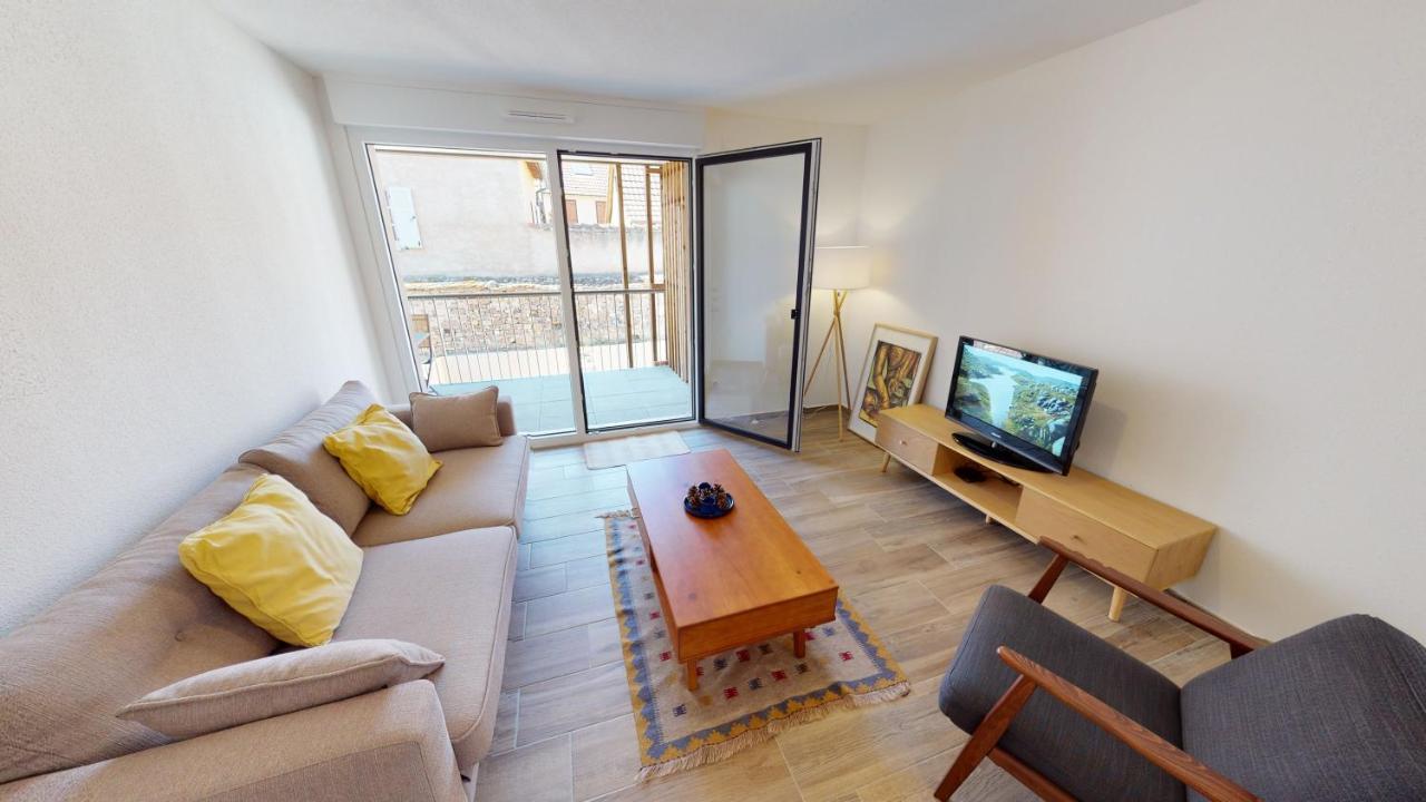 Апартаменты Au Pied Du Mont 1 Free Parking Оберне Экстерьер фото